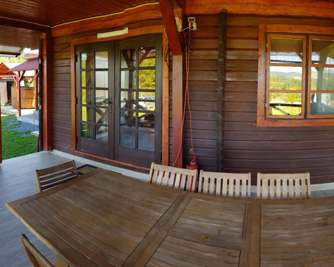 Cabana Dopca Racosu de Jos Ngoại thất bức ảnh