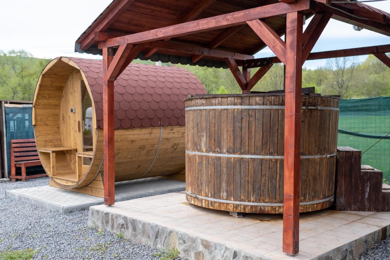 Cabana Dopca Racosu de Jos Ngoại thất bức ảnh